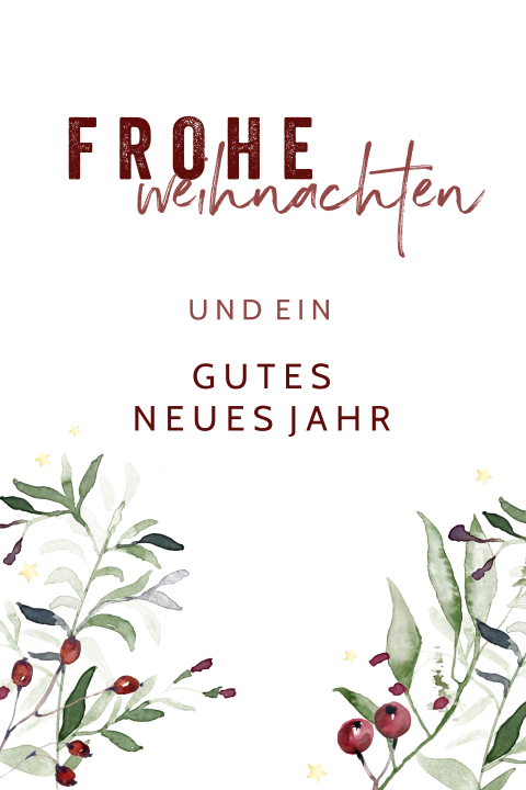 Weihnachtliches Grün